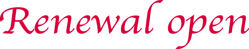 Renewal Open
