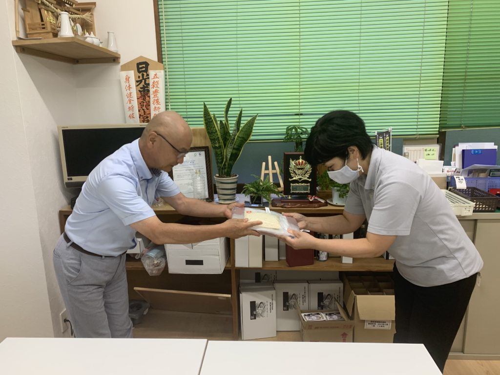 龍の瞳の原種発見20周年記念事業として飛騨牛を | 株式会社龍の瞳